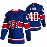 Montreal Canadiens 40 Joel Armia Blue Adidas 2020-21 Reverse Retro Alternate Jersey Dzhi,baseball caps,new era cap wholesale,wholesale hats